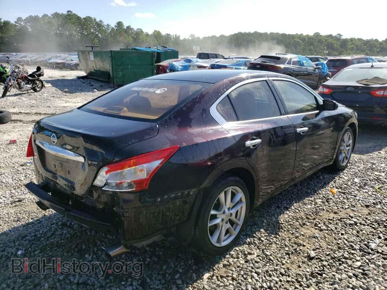 2010 NISSAN MAXIMA - VIN: 1N4AA5AP1AC845360 - Фото 4