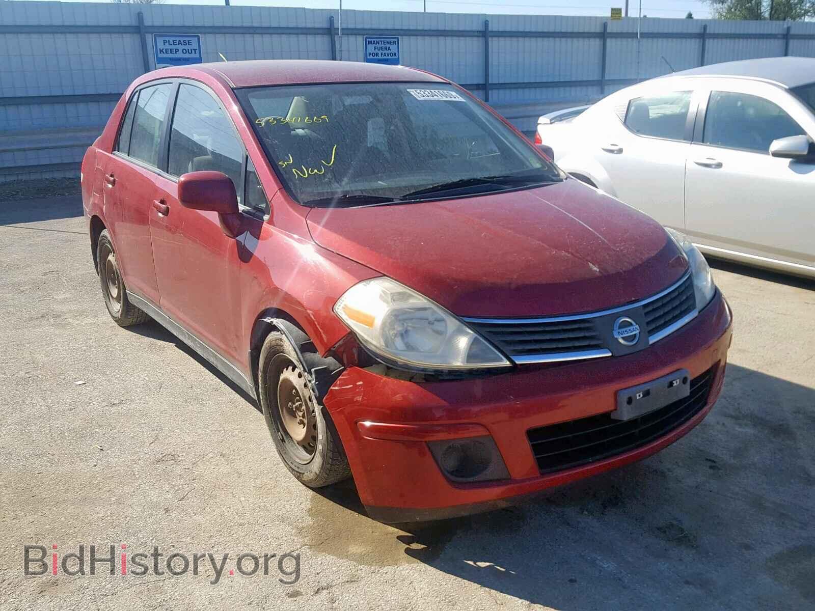 Photo 3N1BC11E49L450561 - NISSAN VERSA 2009