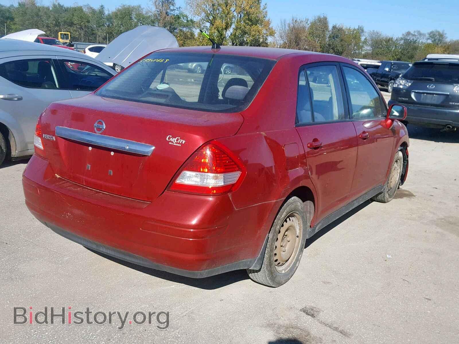 2009 NISSAN VERSA - VIN: 3N1BC11E49L450561 - Фото 4