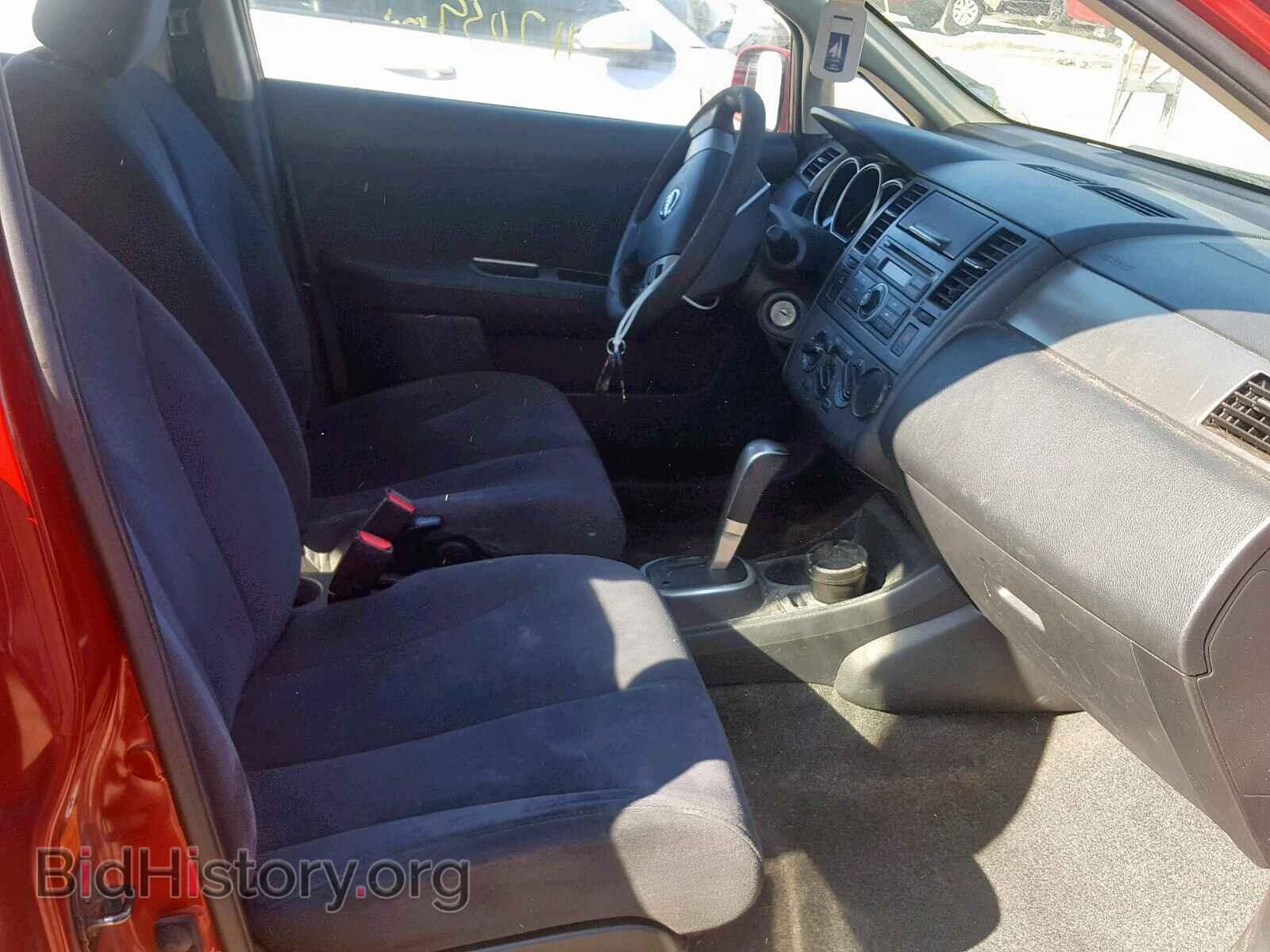 2009 NISSAN VERSA - VIN: 3N1BC11E49L450561 - Фото 5
