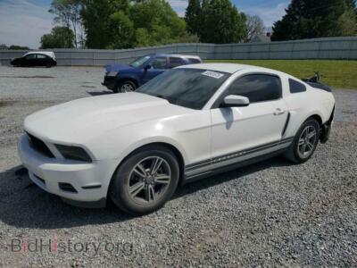 2012 Ford ALL MODELS, white — VIN 1ZVBP8AM2C5212892, Copart