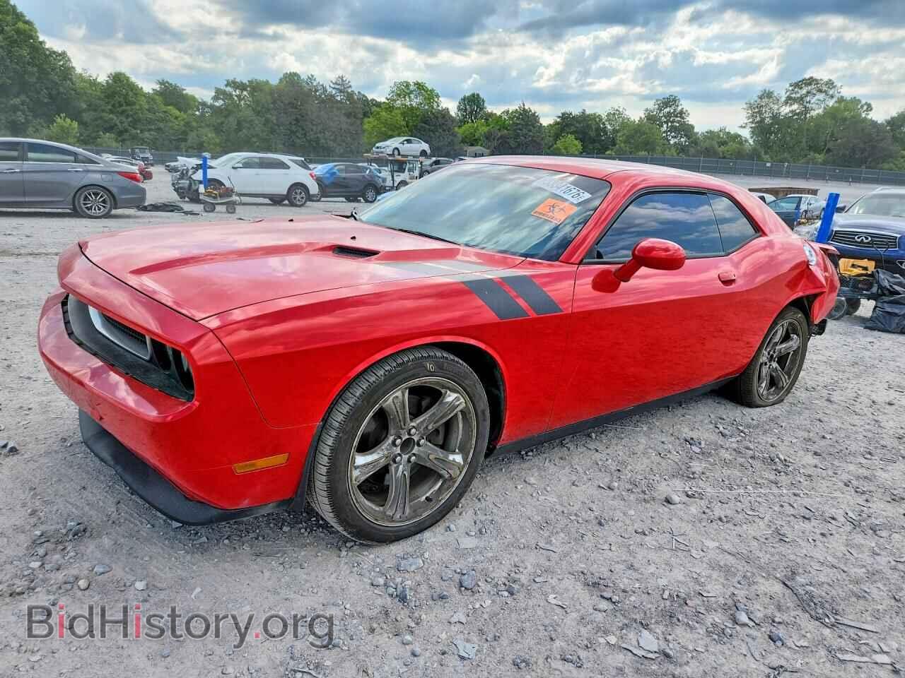 Photo 2C3CDYAG2EH204298 - DODGE CHALLENGER 2014