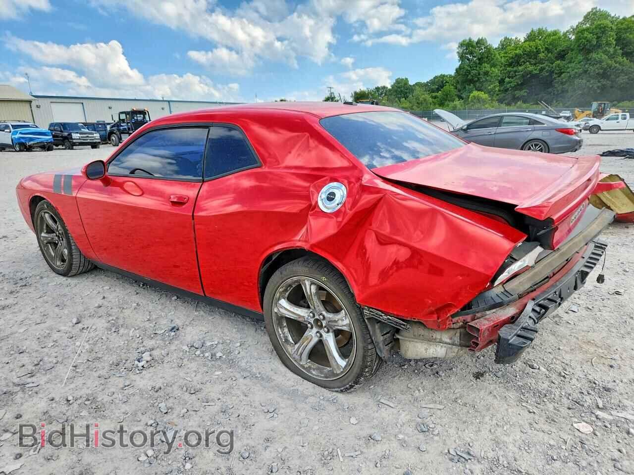 2014 DODGE CHALLENGER - VIN: 2C3CDYAG2EH204298 - Фото 2