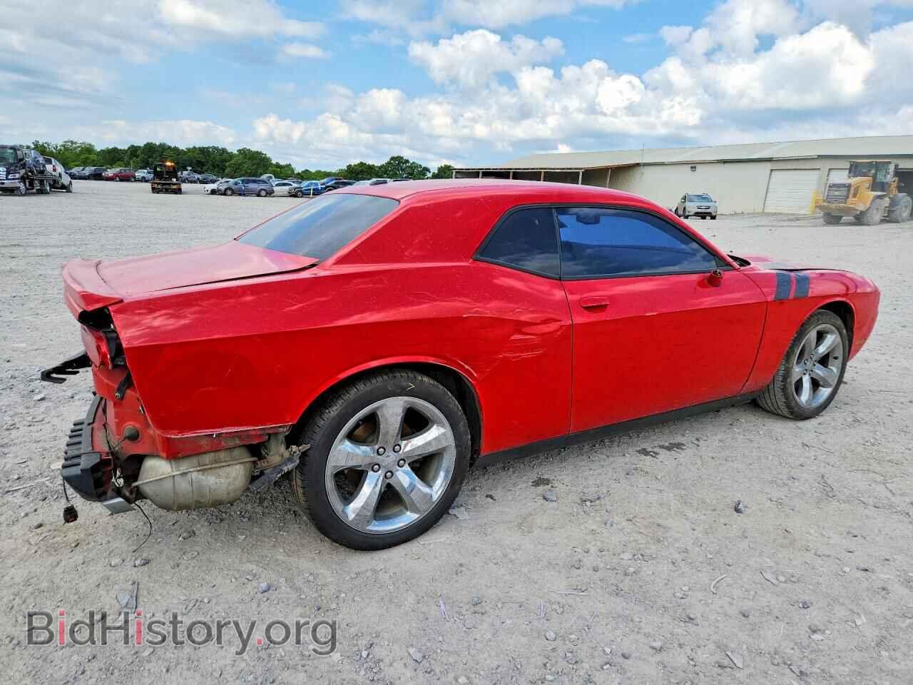 2014 DODGE CHALLENGER - VIN: 2C3CDYAG2EH204298 - Фото 3