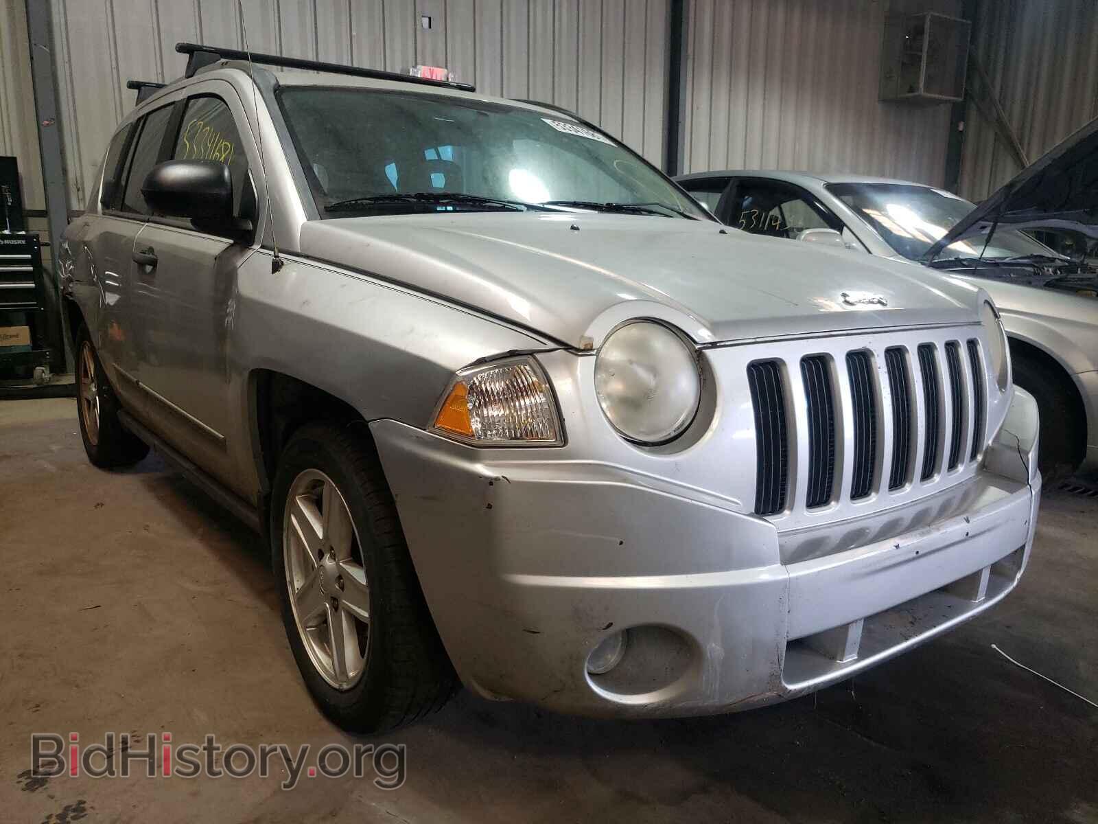 Photo 1J8FF47W98D525632 - JEEP COMPASS 2008