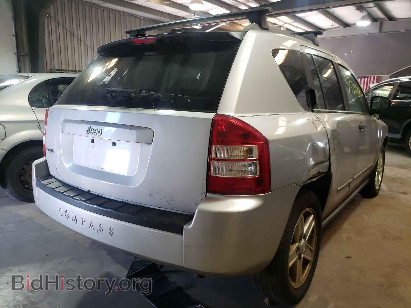2008 JEEP COMPASS - VIN: 1J8FF47W98D525632 - Фото 4