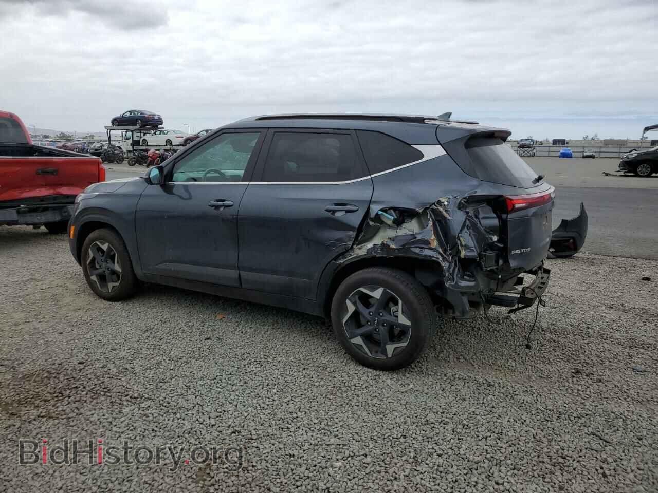 2024 KIA SELTOS - VIN: KNDERCAA7R7652736 - Фото 2