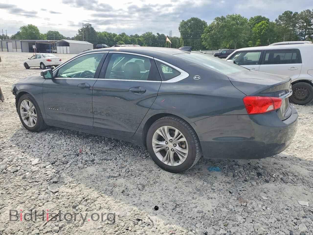 2015 CHEVROLET IMPALA - VIN: 2G1115SL5F9173493 - Фото 2