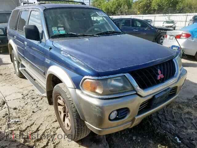 Photo JA4LS31H0YP058295 - MITSUBISHI MONTERO SP 2000
