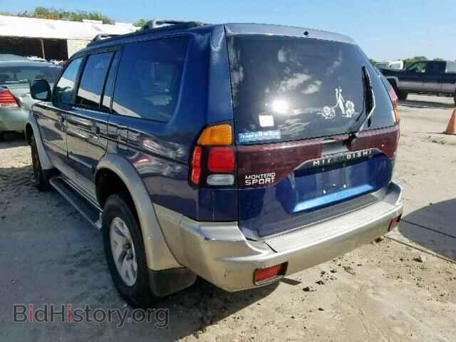 2000 MITSUBISHI MONTERO SP - VIN: JA4LS31H0YP058295 - Фото 3