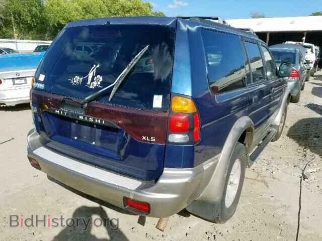 2000 MITSUBISHI MONTERO SP - VIN: JA4LS31H0YP058295 - Фото 4