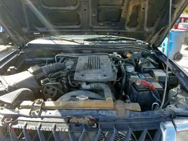 2000 MITSUBISHI MONTERO SP - VIN: JA4LS31H0YP058295 - Фото 7