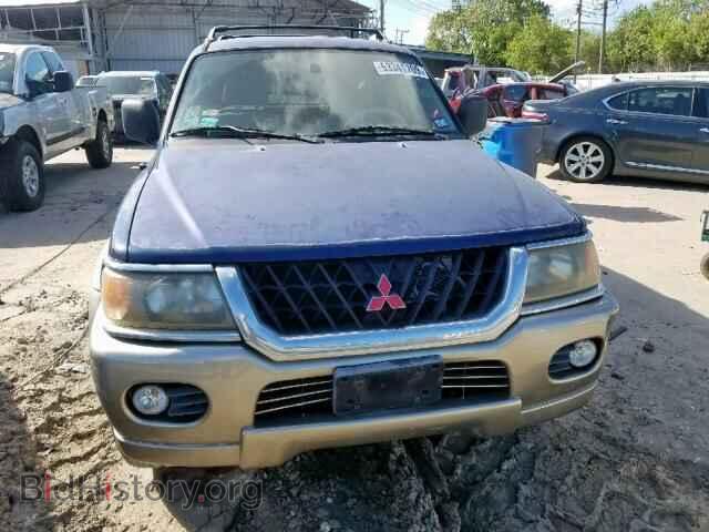 2000 MITSUBISHI MONTERO SP - VIN: JA4LS31H0YP058295 - Фото 9