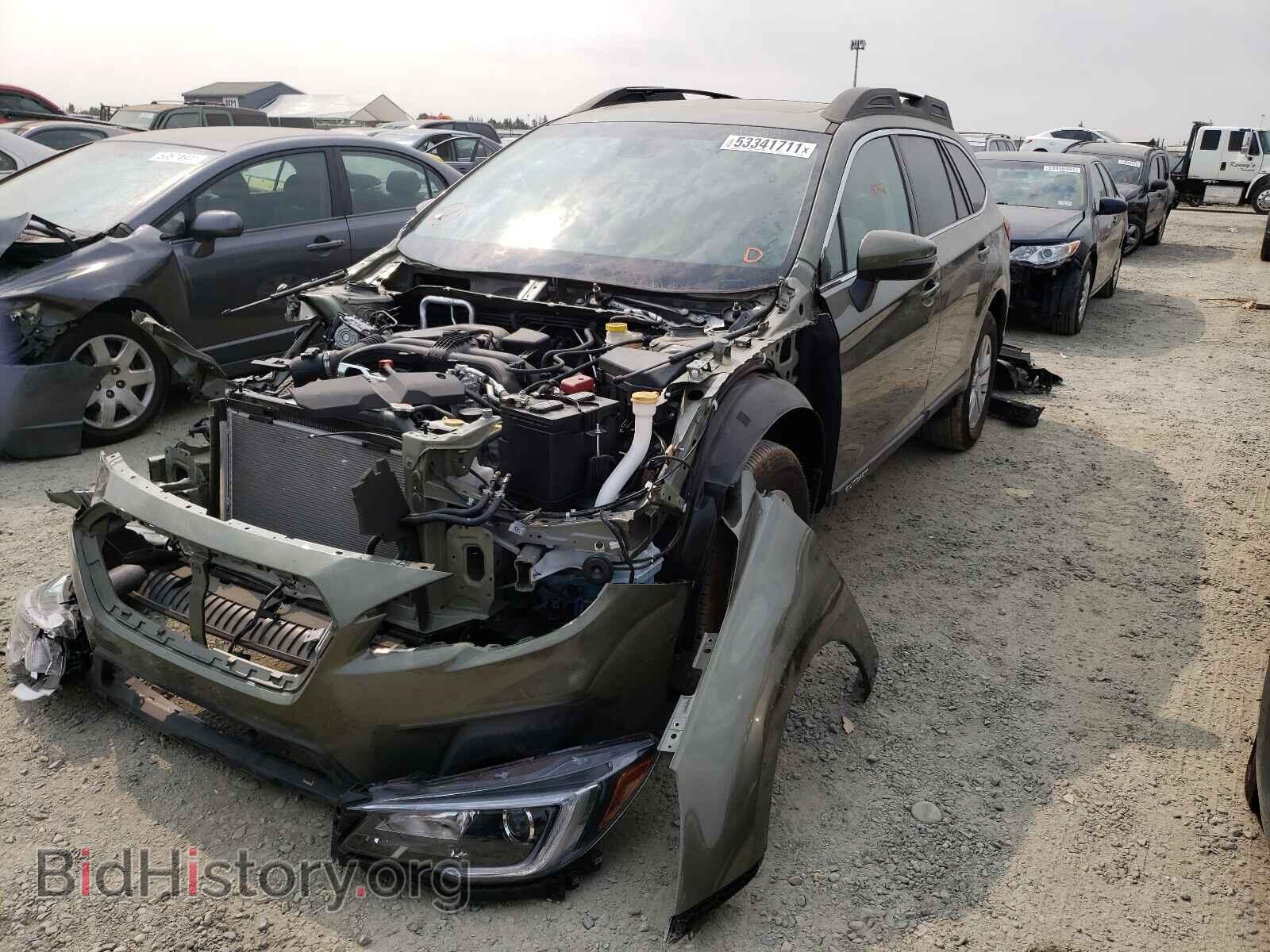 2019 SUBARU OUTBACK - VIN: 4S4BSAHC8K3333468 - Фото 2