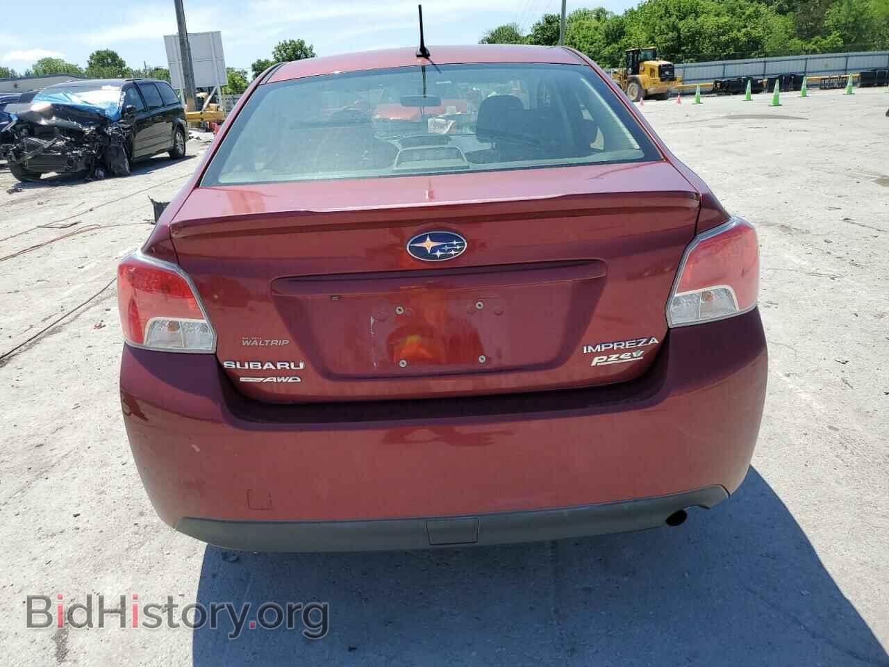 2016 SUBARU IMPREZA - VIN: JF1GJAA69GH010791 - Фото 6