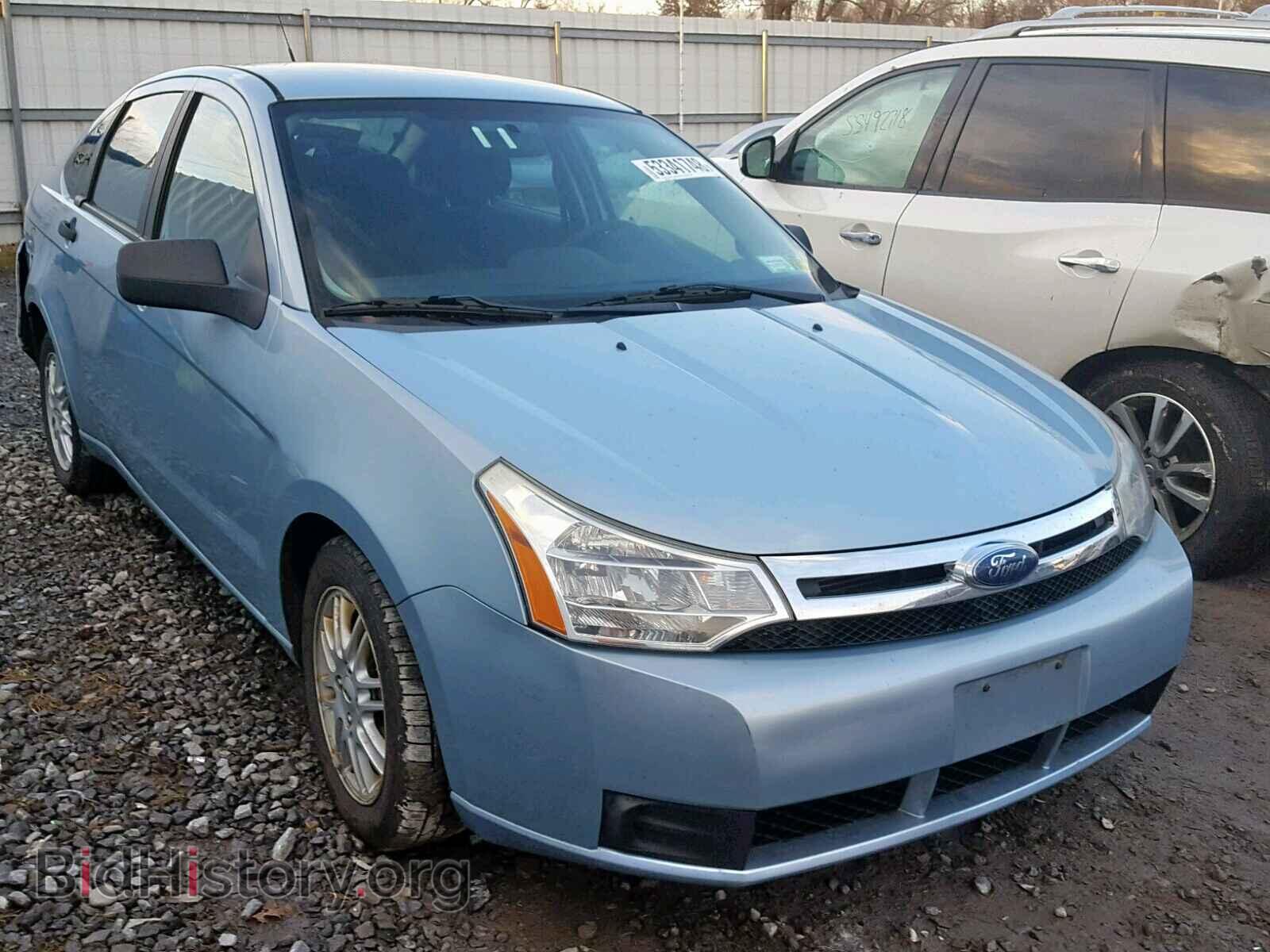 Фотография 1FAHP35N19W178844 - FORD FOCUS 2009