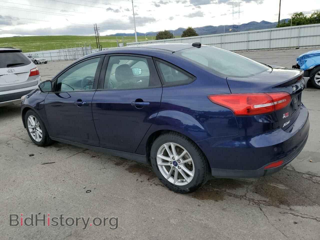 2016 FORD FOCUS - VIN: 1FADP3F25GL306018 - Фото 2