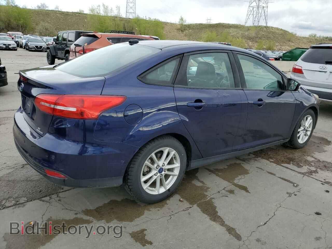 2016 FORD FOCUS - VIN: 1FADP3F25GL306018 - Фото 3