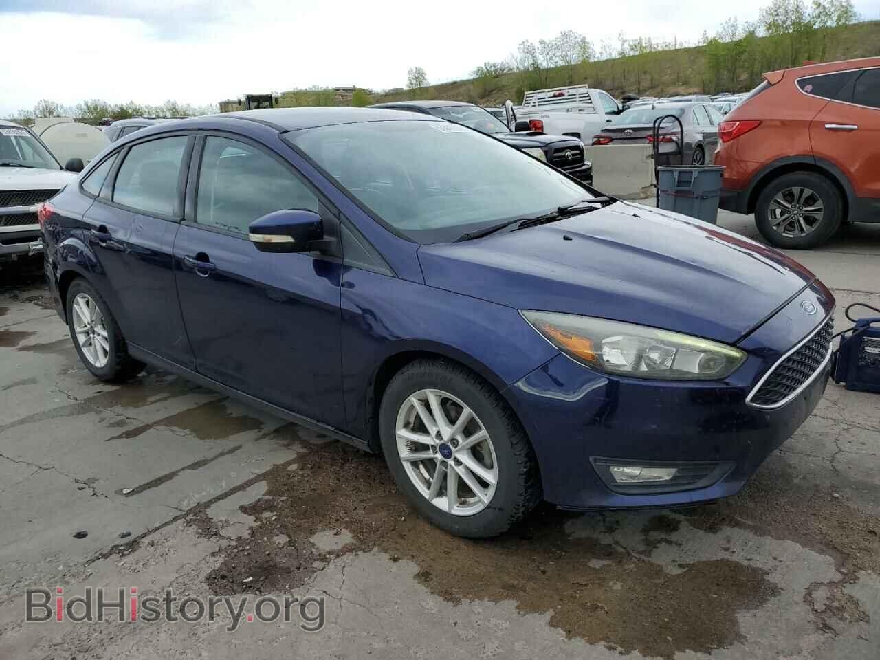 2016 FORD FOCUS - VIN: 1FADP3F25GL306018 - Фото 4