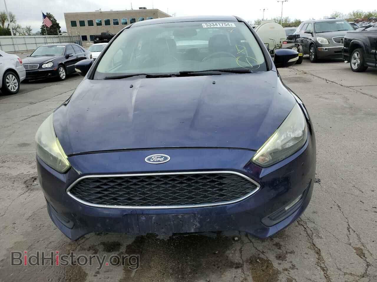 2016 FORD FOCUS - VIN: 1FADP3F25GL306018 - Фото 5
