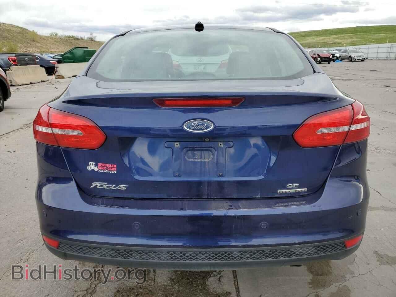 2016 FORD FOCUS - VIN: 1FADP3F25GL306018 - Фото 6