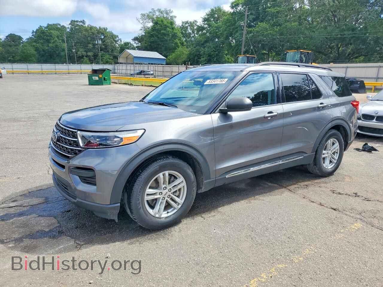 Photo 1FMSK7DH7MGA57347 - FORD EXPLORER 2021
