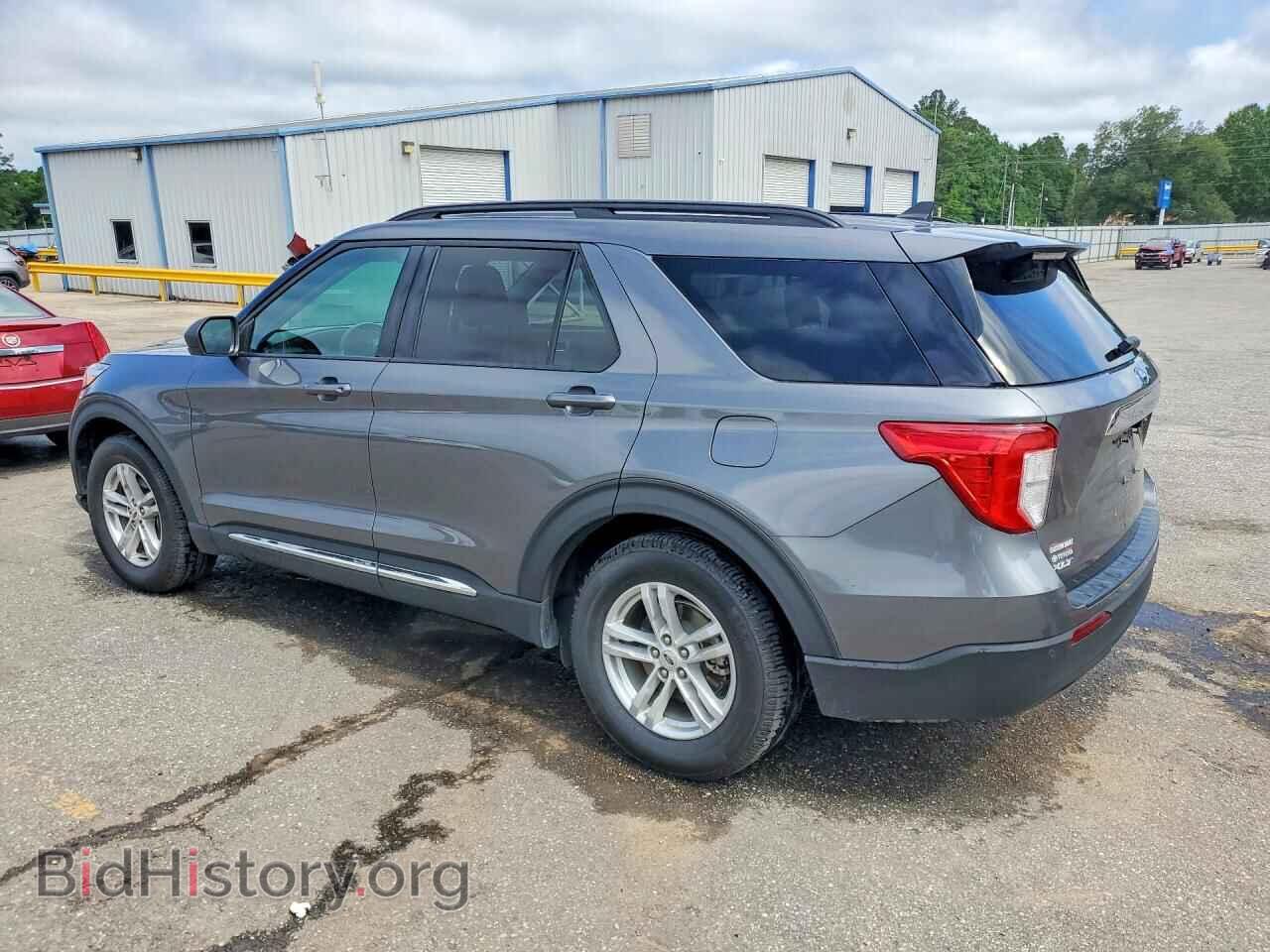 2021 FORD EXPLORER - VIN: 1FMSK7DH7MGA57347 - Photo 2