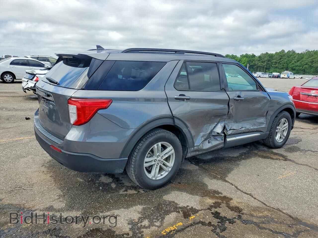 2021 FORD EXPLORER - VIN: 1FMSK7DH7MGA57347 - Photo 3