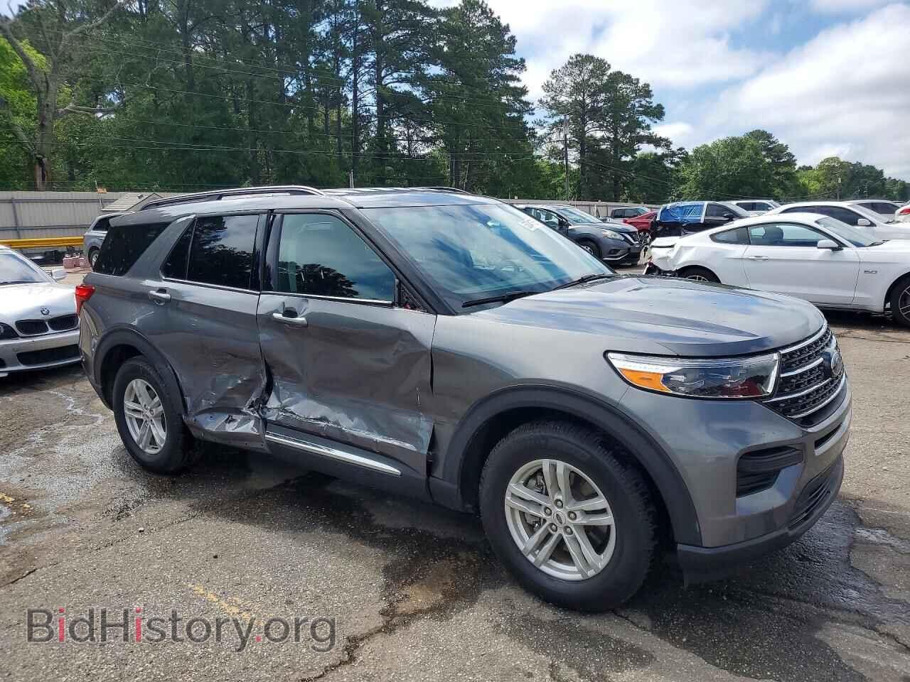 2021 FORD EXPLORER - VIN: 1FMSK7DH7MGA57347 - Photo 4