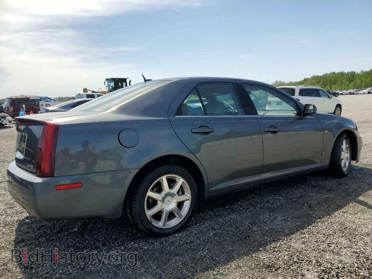 2007 CADILLAC STS - VIN: 1G6DW677870121149 - Фото 3