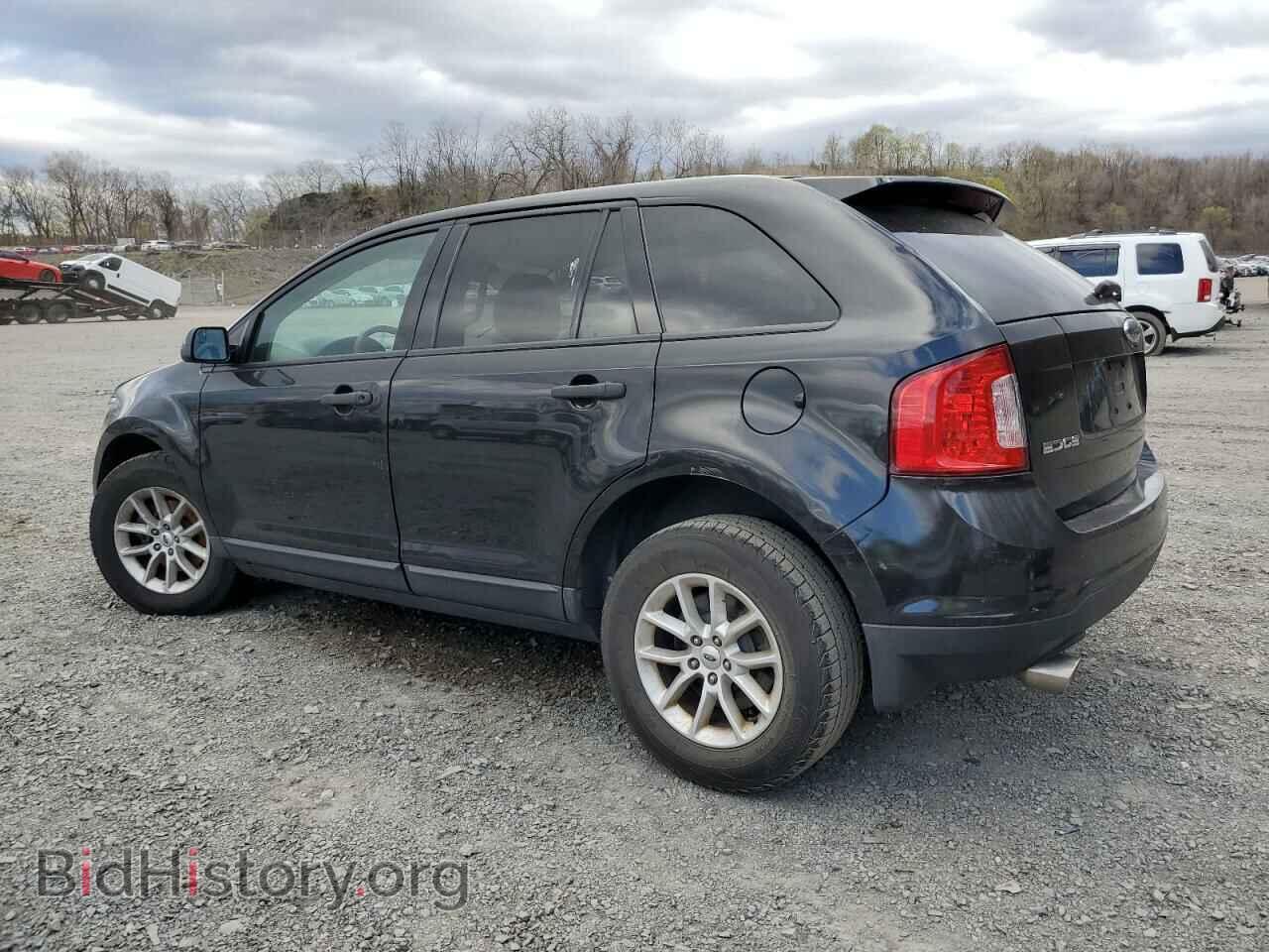 2014 FORD EDGE - VIN: 2FMDK3GC3EBA53967 - Фото 2