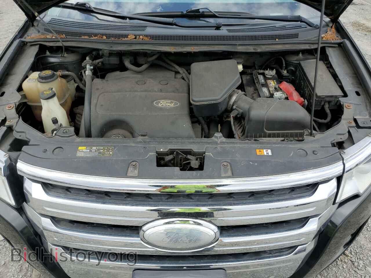 2014 FORD EDGE - VIN: 2FMDK3GC3EBA53967 - Фото 12