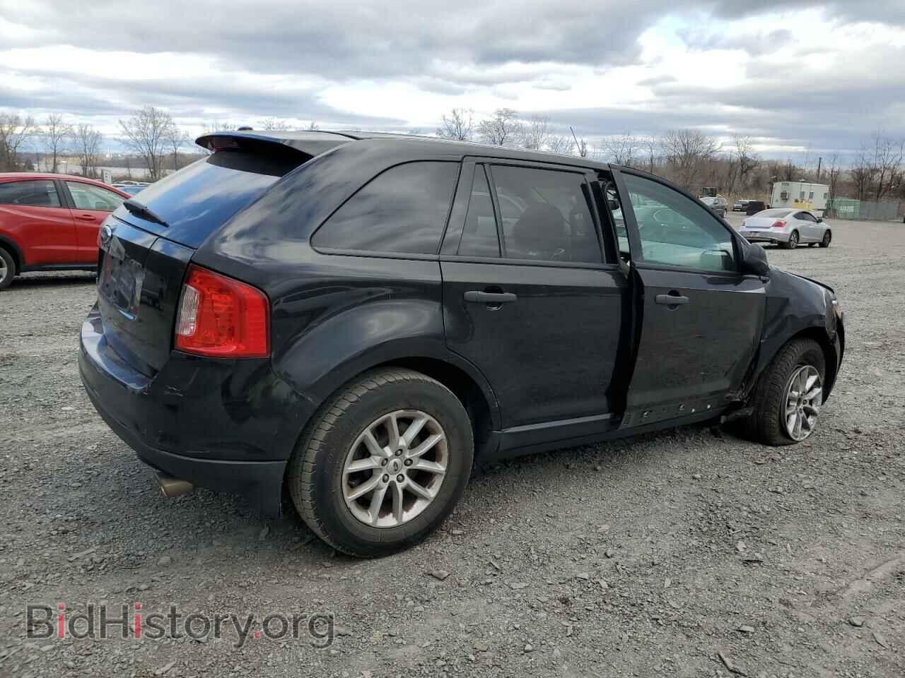 2014 FORD EDGE - VIN: 2FMDK3GC3EBA53967 - Фото 3