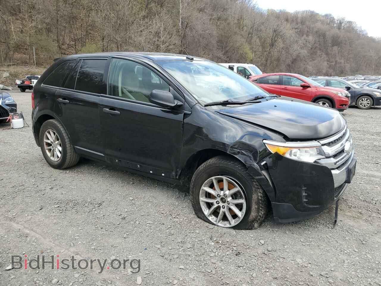 2014 FORD EDGE - VIN: 2FMDK3GC3EBA53967 - Фото 4