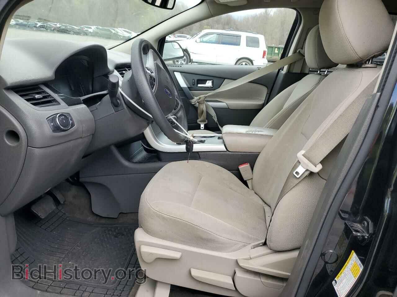 2014 FORD EDGE - VIN: 2FMDK3GC3EBA53967 - Фото 7