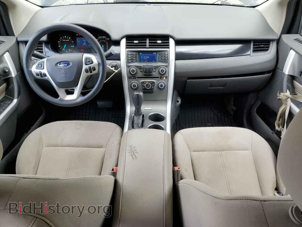 2014 FORD EDGE - VIN: 2FMDK3GC3EBA53967 - Фото 8
