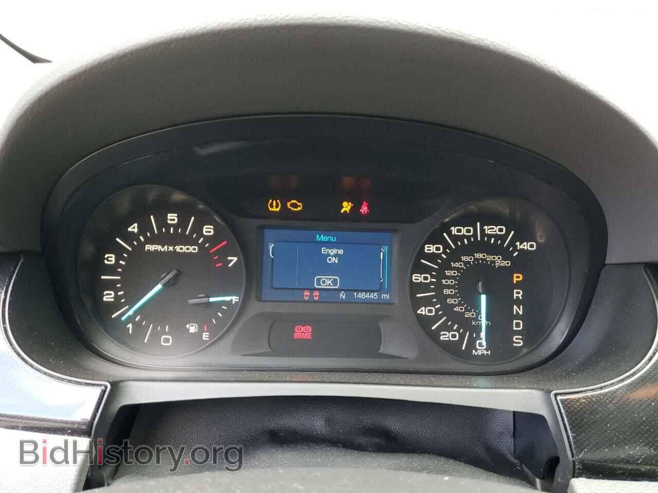 2014 FORD EDGE - VIN: 2FMDK3GC3EBA53967 - Фото 9