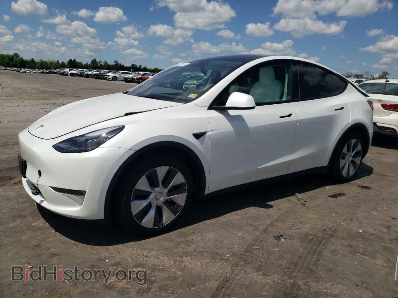 Фотография 7SAYGAEEXPF662420 - TESLA MODEL Y 2023