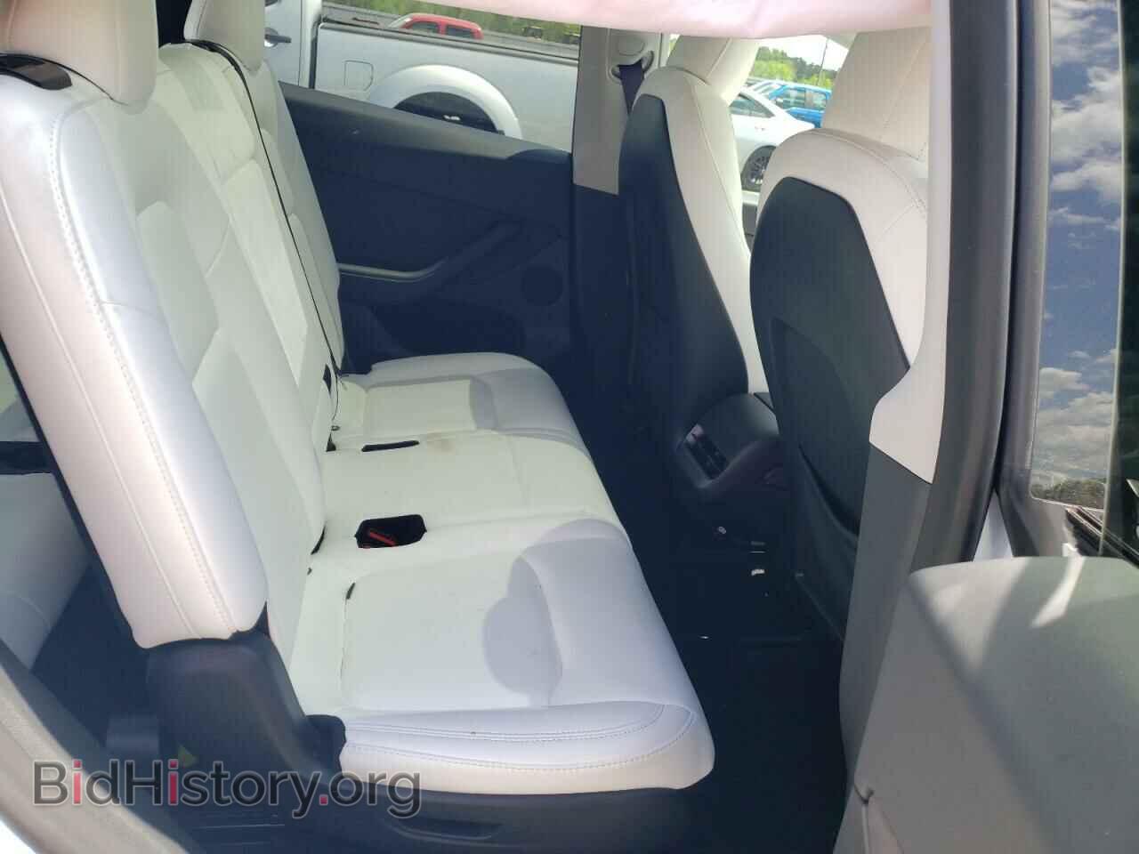 2023 TESLA MODEL Y - VIN: 7SAYGAEEXPF662420 - Фото 10