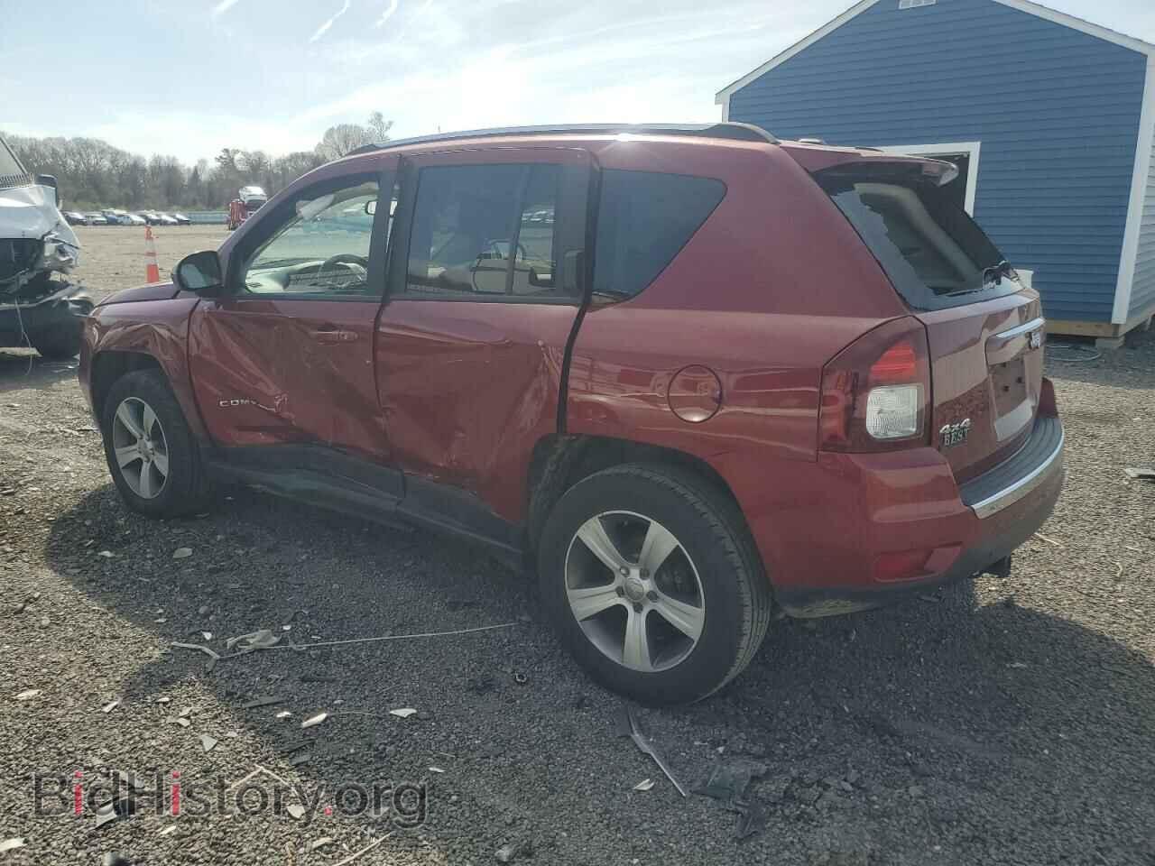 2016 JEEP COMPASS - VIN: 1C4NJDEB4GD651025 - Photo 2