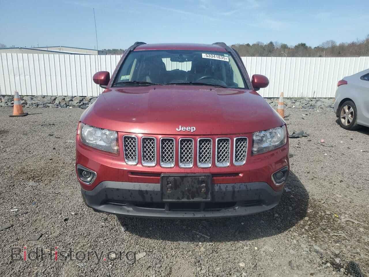 2016 JEEP COMPASS - VIN: 1C4NJDEB4GD651025 - Photo 5
