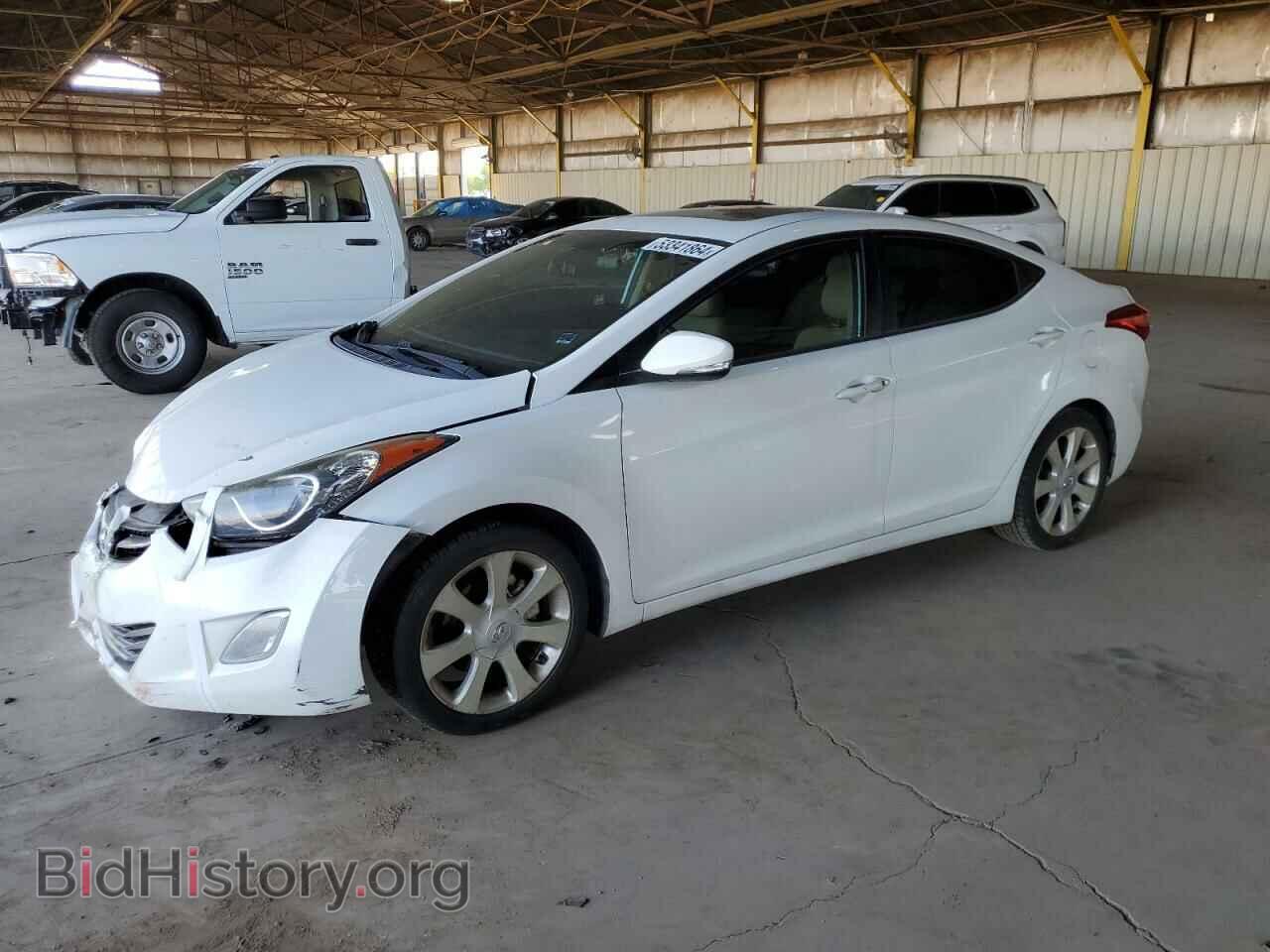 Фотография 5NPDH4AE5CH090846 - HYUNDAI ELANTRA 2012