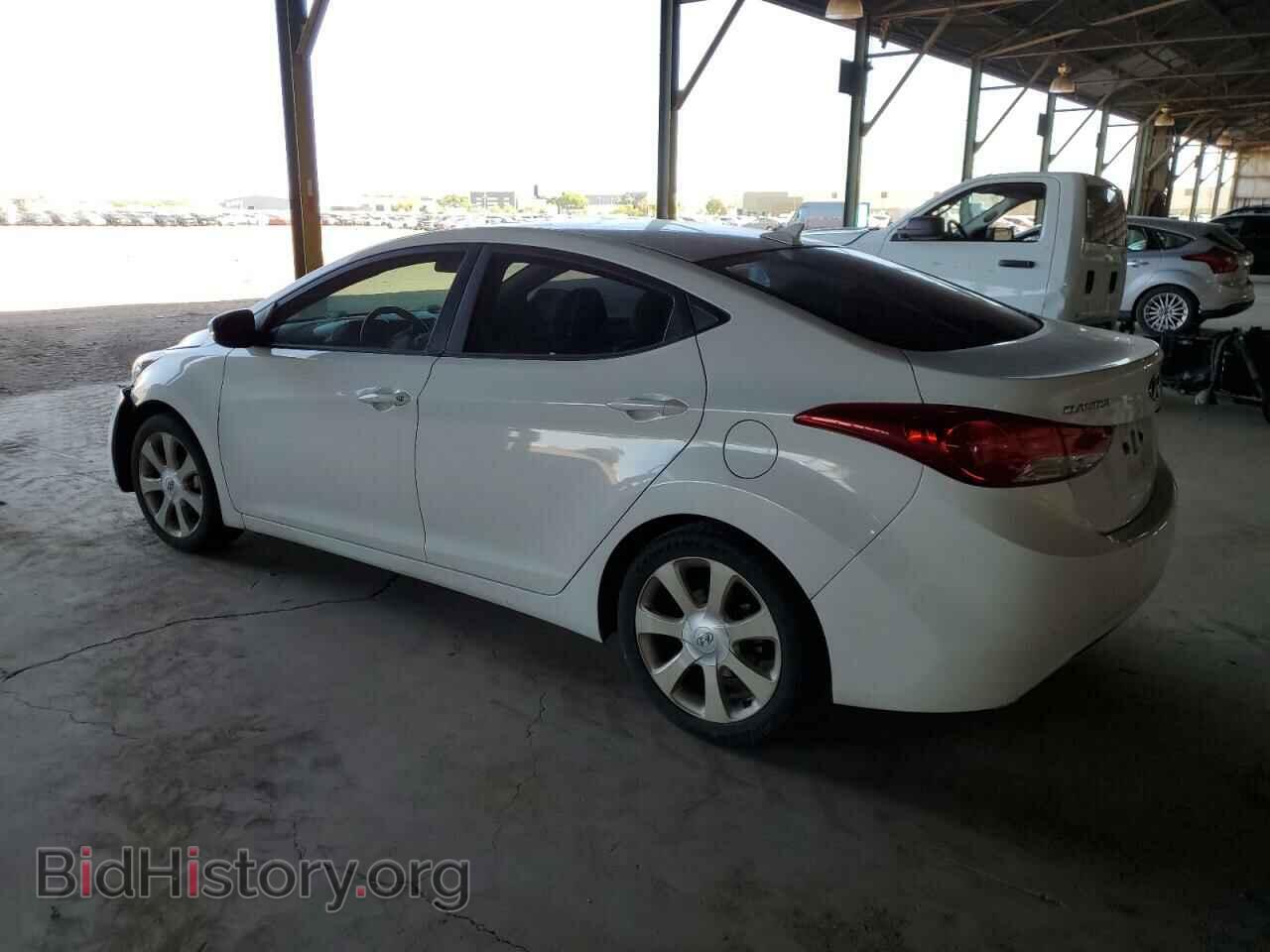 2012 HYUNDAI ELANTRA - VIN: 5NPDH4AE5CH090846 - Фото 2