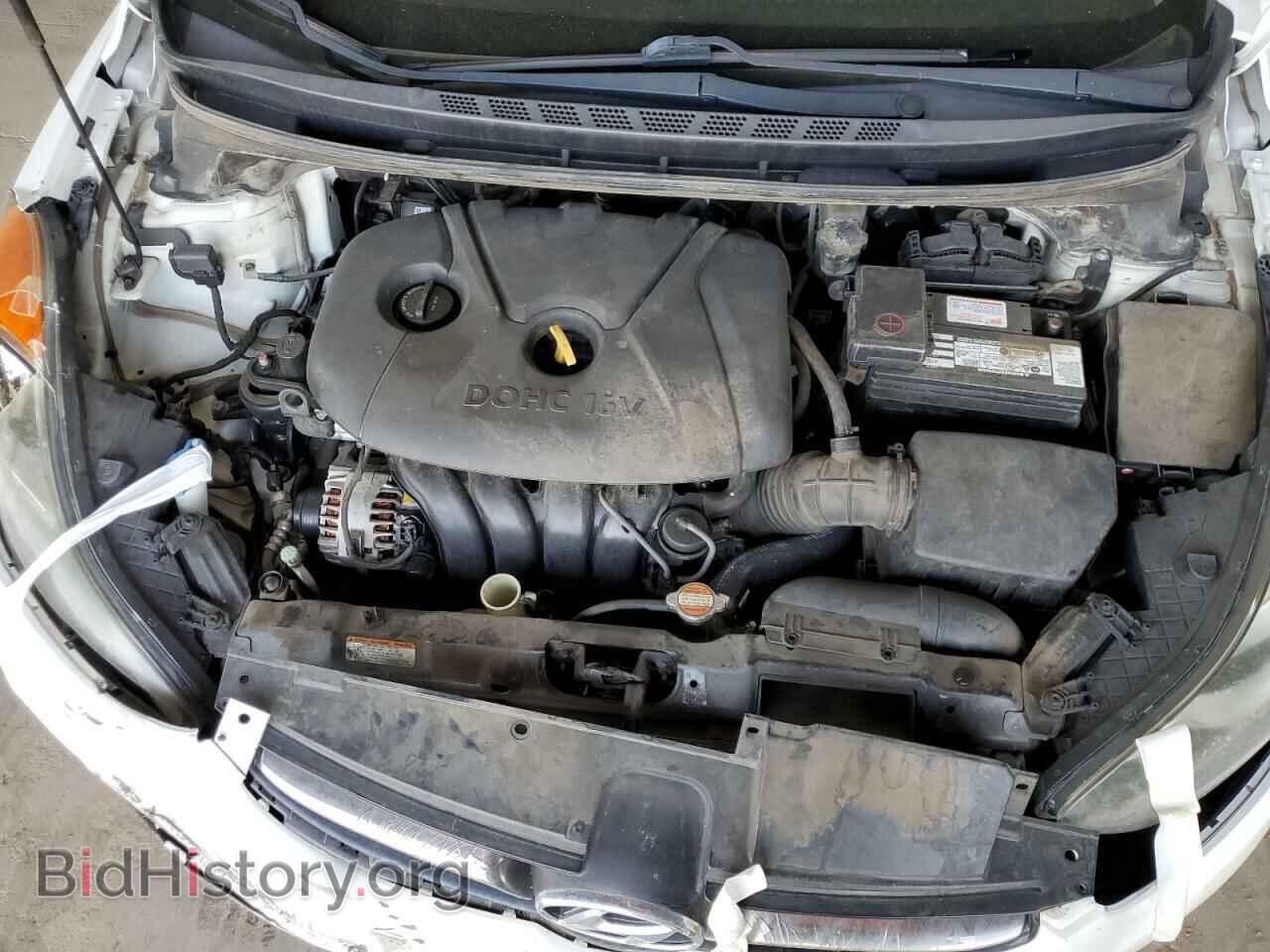 2012 HYUNDAI ELANTRA - VIN: 5NPDH4AE5CH090846 - Фото 11