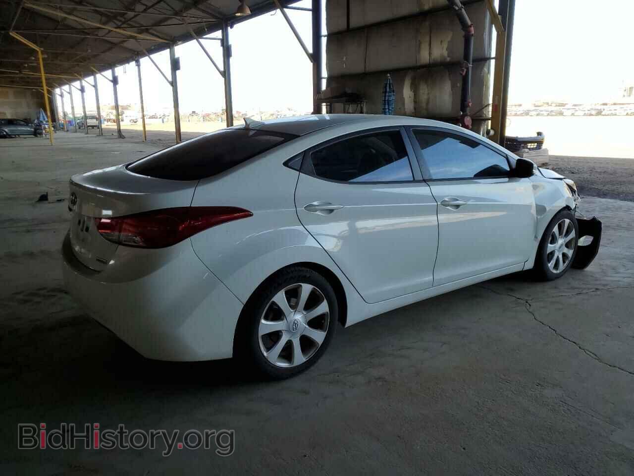 2012 HYUNDAI ELANTRA - VIN: 5NPDH4AE5CH090846 - Фото 3