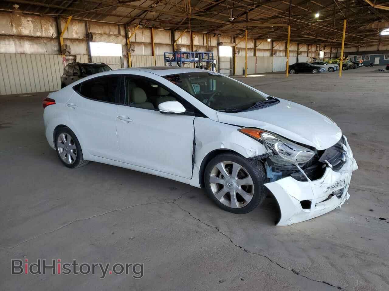 2012 HYUNDAI ELANTRA - VIN: 5NPDH4AE5CH090846 - Фото 4