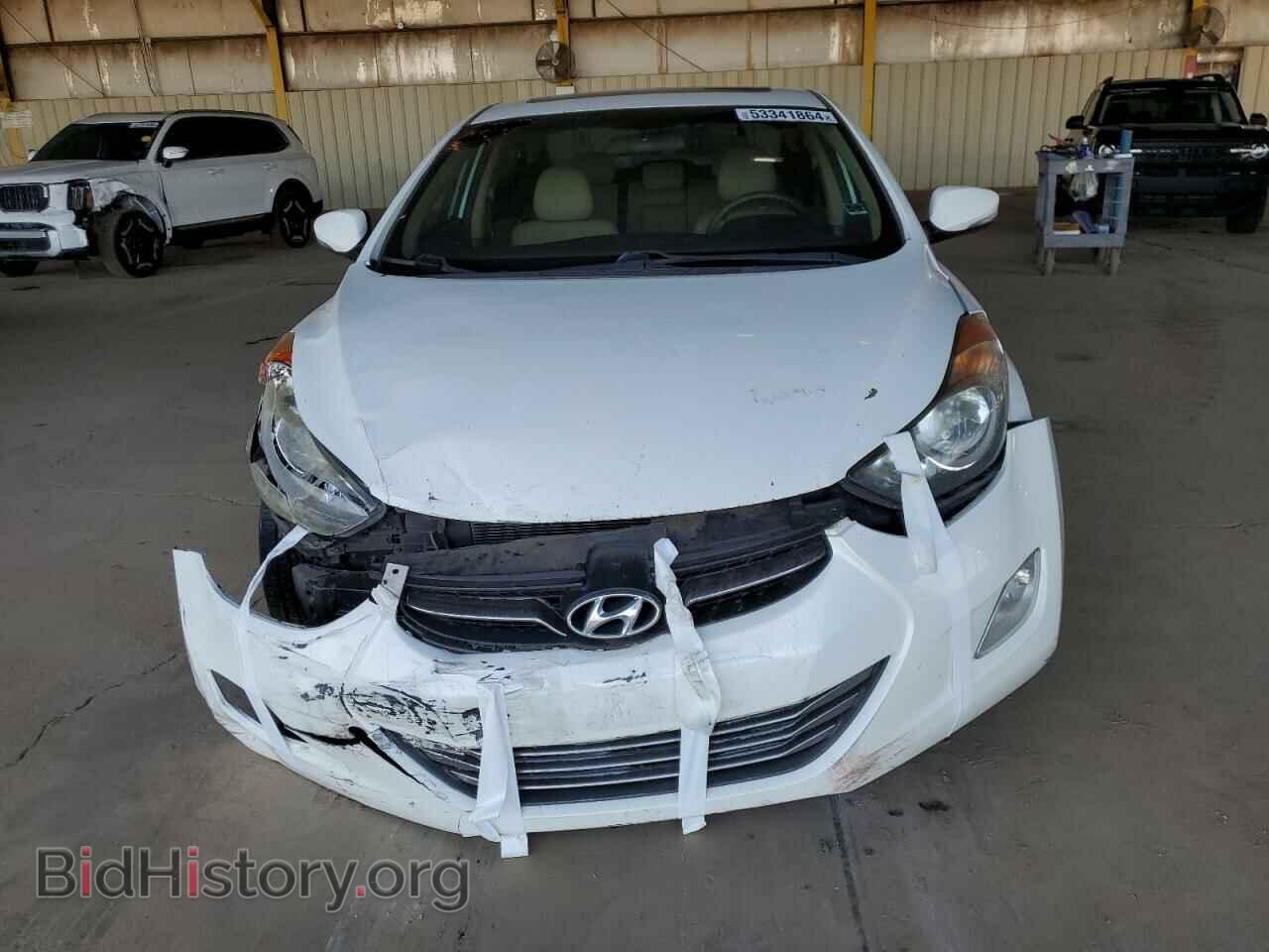 2012 HYUNDAI ELANTRA - VIN: 5NPDH4AE5CH090846 - Фото 5