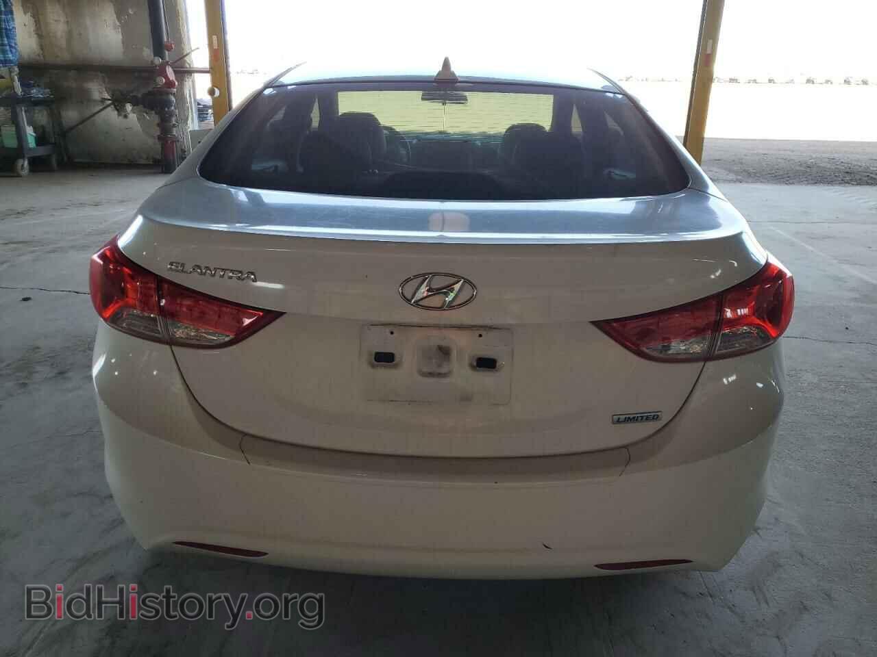2012 HYUNDAI ELANTRA - VIN: 5NPDH4AE5CH090846 - Фото 6