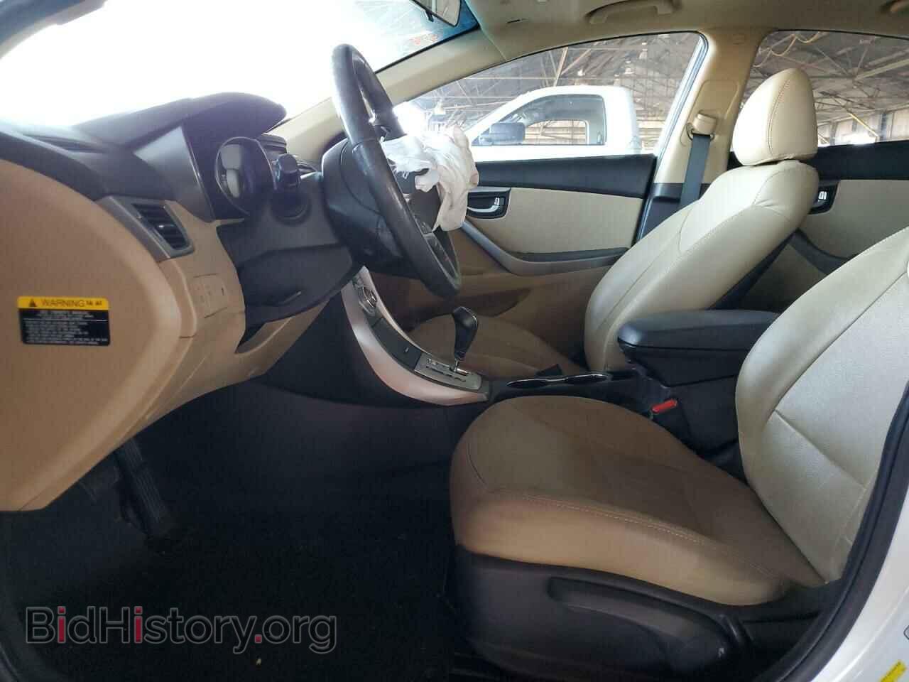2012 HYUNDAI ELANTRA - VIN: 5NPDH4AE5CH090846 - Фото 7