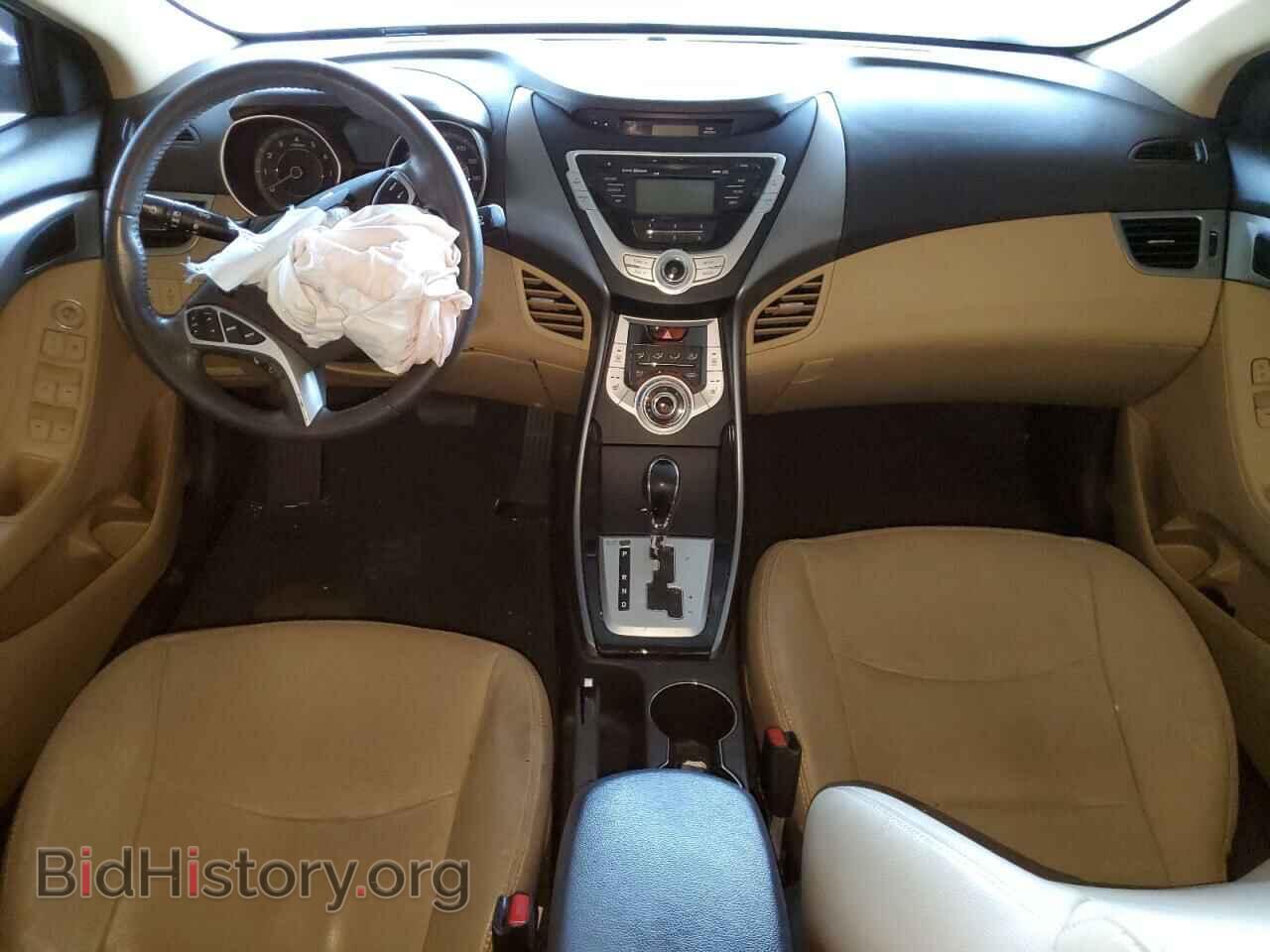 2012 HYUNDAI ELANTRA - VIN: 5NPDH4AE5CH090846 - Фото 8